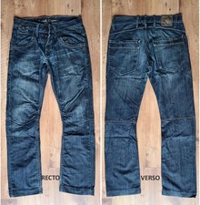 Jeans homme BONOBO W30 L30 (FR t40) bleu brut