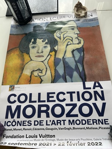 Affiche exposition morozov - affiche,