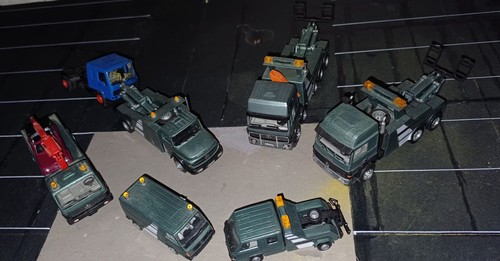 Camions depanneuse - camions, 1/87