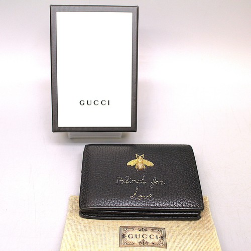 Portefeuille double pli gucci - portefeuille,