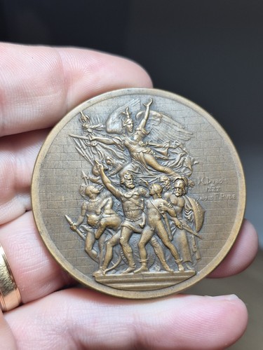 142 médaille france - #142-5,