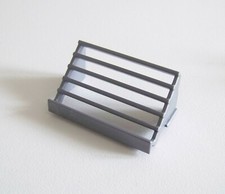 PLAYMOBIL (R11100) COMMERCE  - Etagère Grise Encastrable Pains Boulangerie 4410 