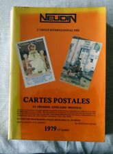 Catalogue Neudin : Argus international des  Cartes postales -  1979 