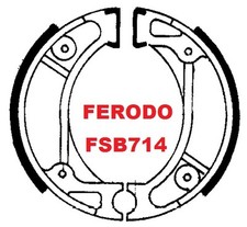 Mâchoires de Frein FERODO