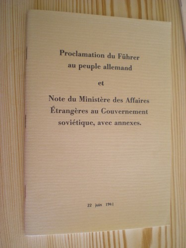 Führer proclamation au - führer,,