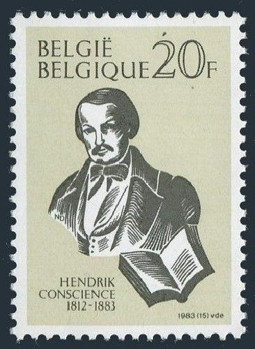 Belgium 1158 mnh - belgium, 2158
