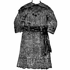PATRON POUPEE BLEUETTE Robe