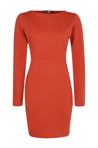 Robe manches longues neuve - robe,