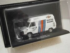 FOURGON MINIATURE FIAT DUCATO ASSISTANCE RALLYE MARTINI (1984)  IXO  1/43