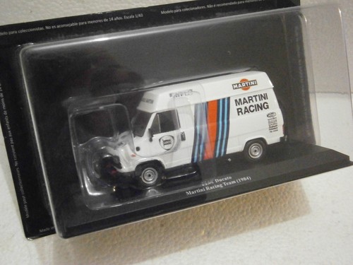 Fourgon miniature fiat - miniature, ducato