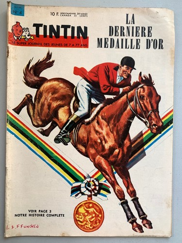 Tintin magazine du - tintin,