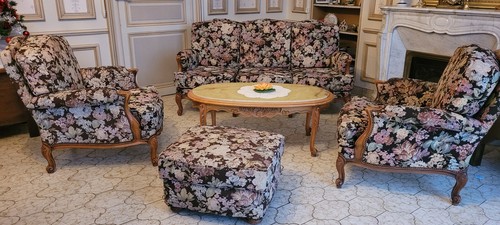 Ensemble banquette fauteuil - banquette, 2