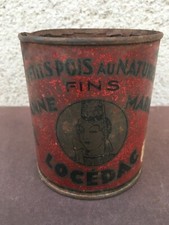 Ancienne boîte de conserve /
