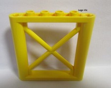 Lego 64448 Support 1x6x5 Yellow City 7632 Dino 5887 Ninjago Train MOC B7