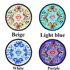 1PC Chinois Broderie Floral