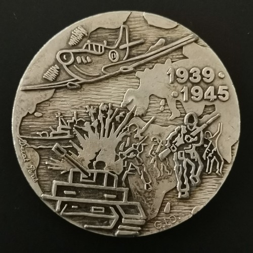 Medaille ww2 guerre 1939 - medaille,