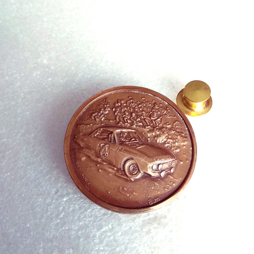 Pin lapel - pins, car