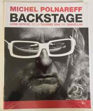 Danyellah  "Michel POLNAREFF- Backstage" Tournée  2016  - NEUF sous cellophane -