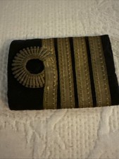 1 Ancien galons d'épaule  Pilote de ligne Air France Année 70