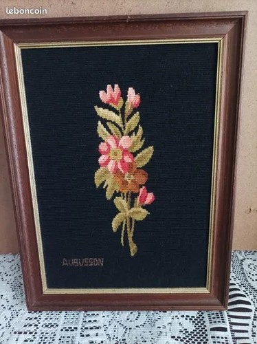 Joli canevas aubusson petit - joli,