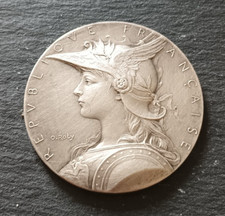 Médaille republique française ministère de l'intérieur par ROTY