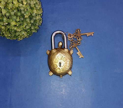 Tortoise tricky door lock - tortoise,