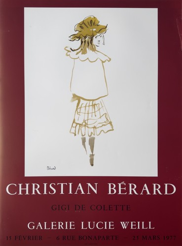Christian berard poster - christian,