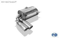 Fox Silencieux Sport VW Golf 5