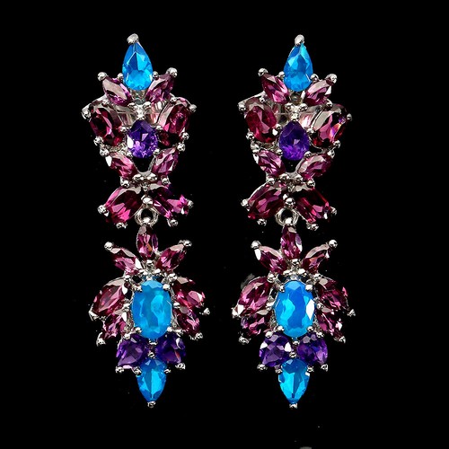 925 argent sterling - 925, boucles