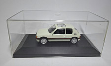 Peugeot 205 GTI Blanc 1/43