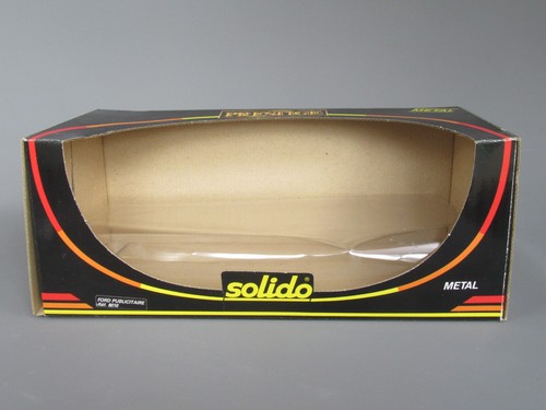 D72 boîte vide solido - vide,