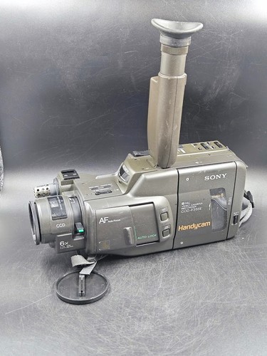 Caméscope vintage sony - vintage,