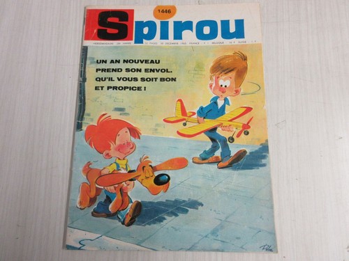 Spirou 1446 1965 - spirou, 30.12.1965