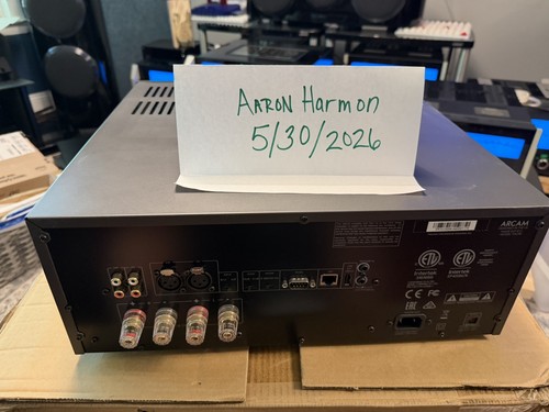 Arcam pa240 stereo power - arcam,