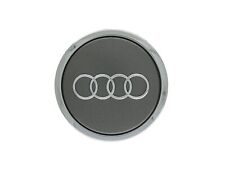 Original Audi Engeliveur Enjoliveur Cache-Moyeu Gris Métallisé 8T0601170A 7ZJ