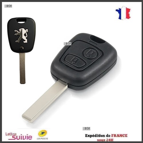 Coque clef plip boitier - coque,
