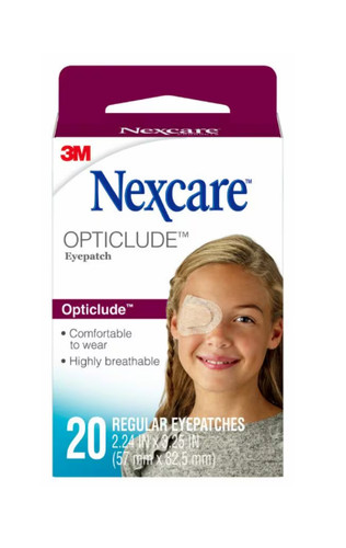Nexcare opticlude orthoptic - nexcare,