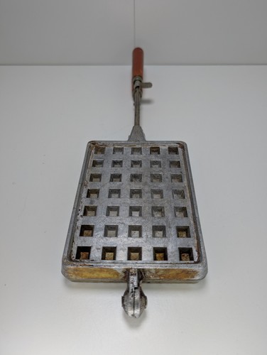 Gaufrier vintage fonte - en,