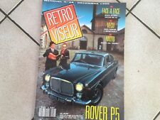 RÉTROVISEUR N 28 12/1990 Rover P5 L10