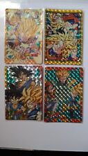 Dragon Ball z carddass le grand combat power level fr 4 hors série Série 