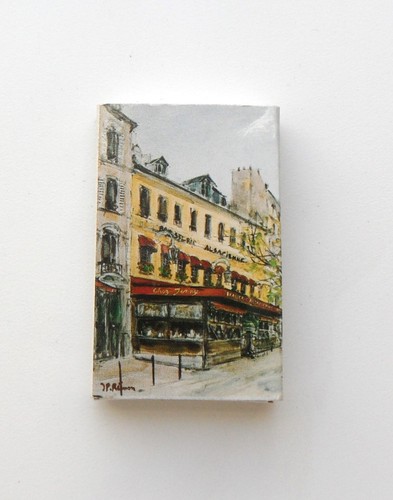 Boite allumettes brasserie - boite,