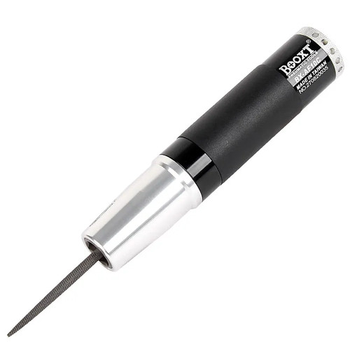 Booxt pneumatic round file - round,