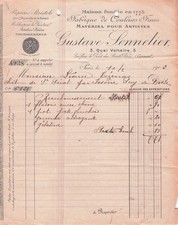 75 PARIS artiste SENNELIER