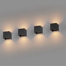 4 Pack Applique Murale