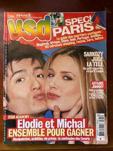 Vsd magazine 2003 star - vsd,
