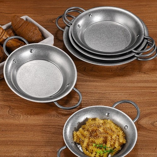 Ancienne poêle paella en - ancienne,