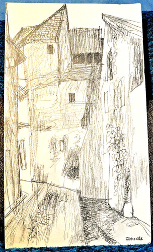 Todorovitch rare dessin signé - todorovitch,