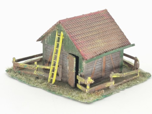 Faller petit cabanon de - petit,