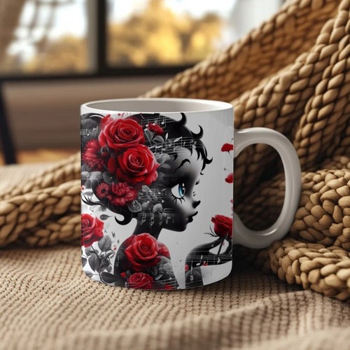 Mug betty boop - mug,