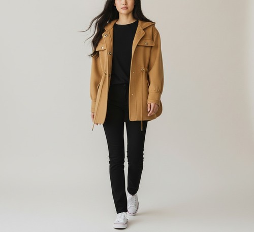 Manteau sandro loulli femmes - manteau,
